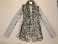 Strickjacke hellgrau mit Fell Marc Cain Sports Nordrhein-Westfalen - Hilden Vorschau