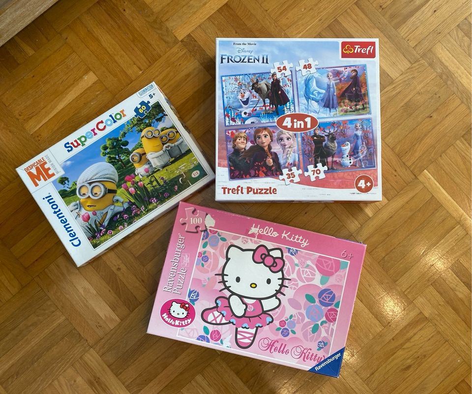 Puzzle zu verschenken in Reutlingen