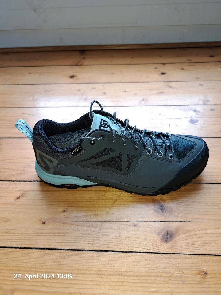 Neu! Salomon X Alp Spry GTX W, Größe 40 2/3,  Wanderschuhe Damen in Rathen