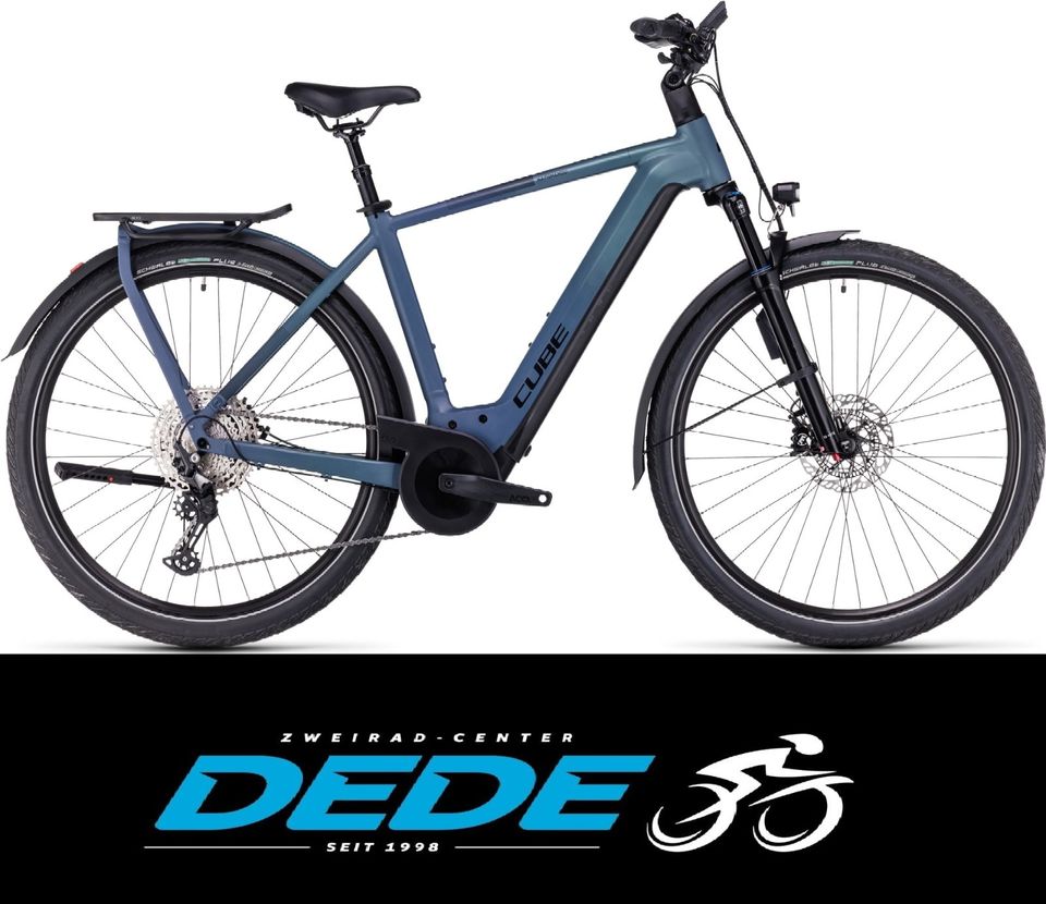 Cube Kathmandu Hybrid ABS 750 2023 smaragdgrey 'n' blue Herren in Lemgo