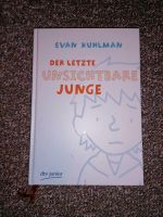 Der letzte unsichtbare Junge (Evan Kuhlmann, Buch) Niedersachsen - Rodenberg Vorschau