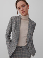 Neu! Sako Blazer Damen Jackett Jacke karierte Business look München - Bogenhausen Vorschau