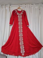 Indisches Kleid Rot Hessen - Rüsselsheim Vorschau