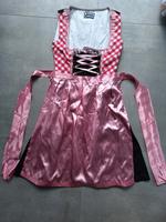 Dirndl / Trachtenkleid von Lifos in Gr.40, schwarz/weiß/pink/rosa Bayern - Großmehring Vorschau
