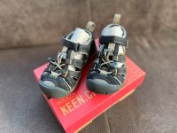 Verkaufe Sandalen KEEN SeaCamp II CNX für Kinder / Größe 25/26 Sachsen - Gornau Vorschau