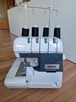 Medion Overlock Nähmaschine + Garn + Ersatznadel MD 16600 Niedersachsen - Helmstedt Vorschau