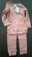 Set gerippt 92 h&m rosa Hose langarmshirt Baden-Württemberg - Talheim Neckar Vorschau