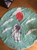 Minividuals Teppich Kinderzimmer Astronaut 150 cm Dortmund - Innenstadt-West Vorschau