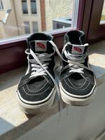 Vans schwarz weiß Sachsen-Anhalt - Halberstadt Vorschau