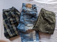 Hosen kurz, Shorts, 3er Set, Gr. 146 bis Gr. 152 Bayern - Stammham b. Ingolstadt Vorschau