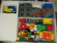Lego Duplo schönes Paket mit Eisenbahn, Bausteinen & Fahrzeugen Frankfurt am Main - Niederursel Vorschau