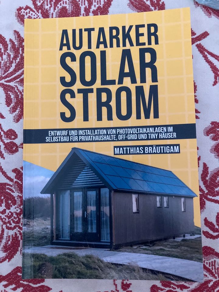 Autarker Solar Strom Buch in Vreden