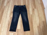 Gina Jeans Hose Slim Grau Schwarz Gr. 42 Nordrhein-Westfalen - Pulheim Vorschau