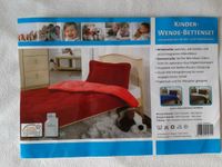 Kinder Wende Bett, Kinderbett Set blau 40 x60 cm + 100 x135 cm Leipzig - Engelsdorf Vorschau
