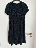 Umstandskleid / Stillkleid dunkelblau mit Punkten Gr. 36, C&A Bayern - Diedorf Vorschau