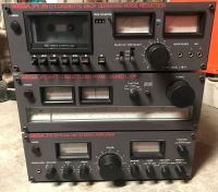 Wega Amplifer, Tuner und Tape Deck Nordrhein-Westfalen - Herne Vorschau