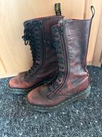 Dr Martens Kirschrot Stiefel Nordrhein-Westfalen - Hille Vorschau