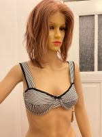 BH, 70B, schwarz/weiß gestreift, More & More, Bikini Top, Top.neu Sachsen-Anhalt - Magdeburg Vorschau