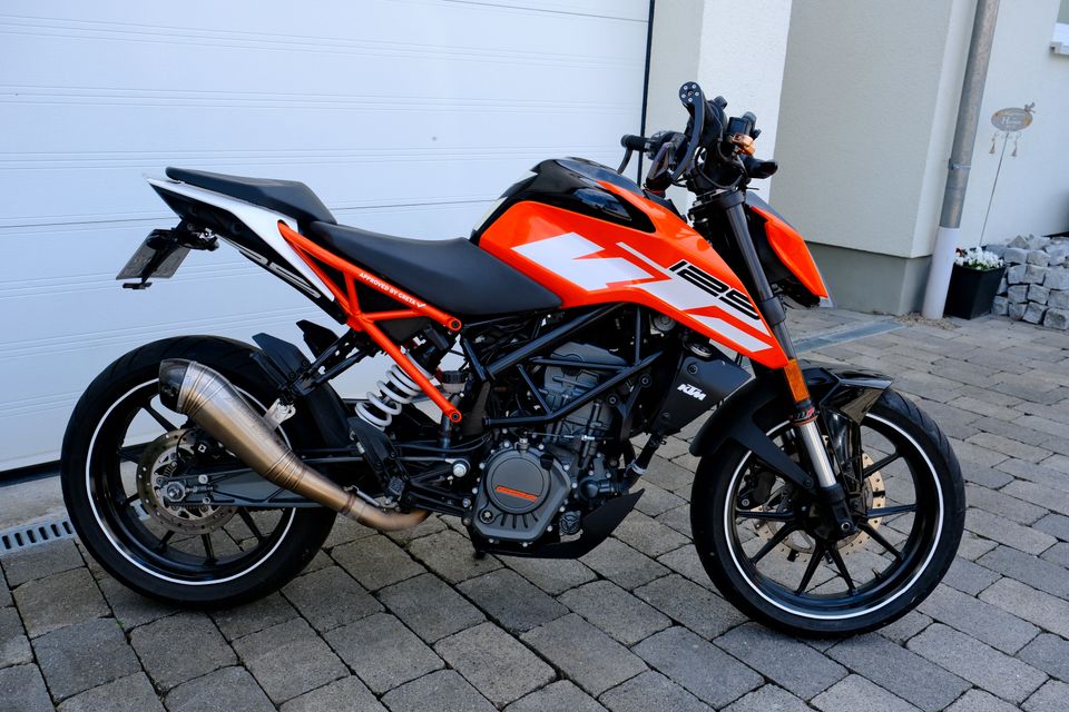 KTM Duke 125 in Gaimersheim