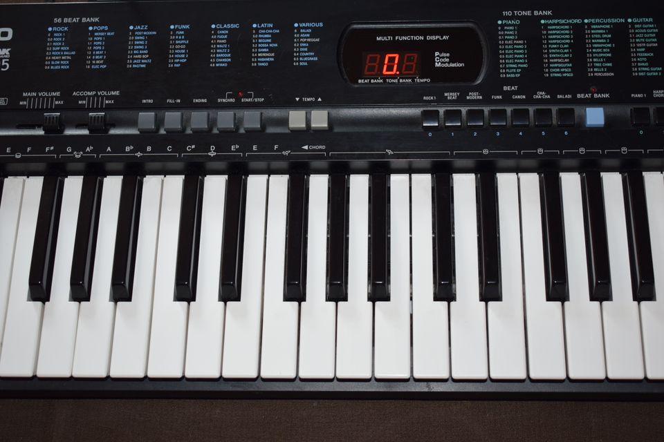 Casio Keyboard Tone Bank CT 395 in Rosenheim