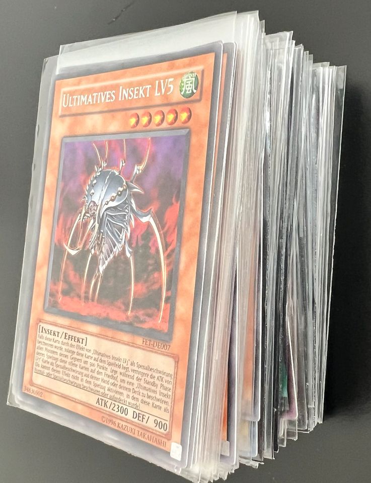 Yu-Gi-Oh Karten Sammlungsauflösung in Centrum