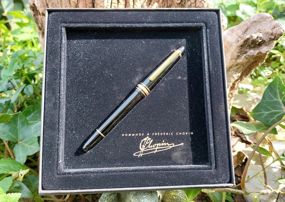 Montblanc Füller 145 ... limited Edition Frederic Chopin in Berlin