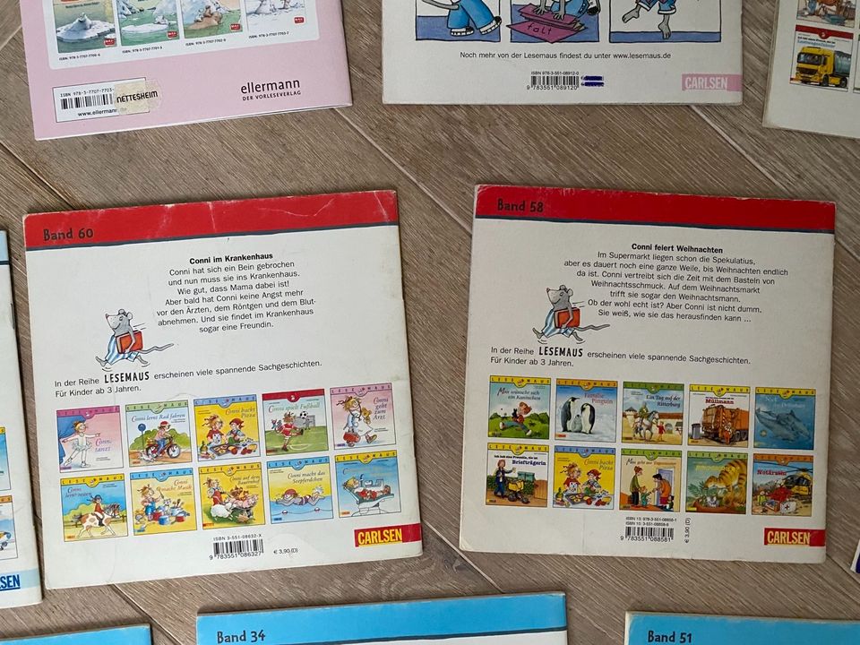 LESEMAUS Kinderbücher/Hefte Conni, kleiner Eisbär-Adventskalender in Wuppertal