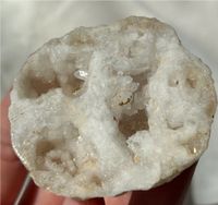 Verschenke Bergkristall Geode Mineralien Kristalle Rostock - Südstadt Vorschau