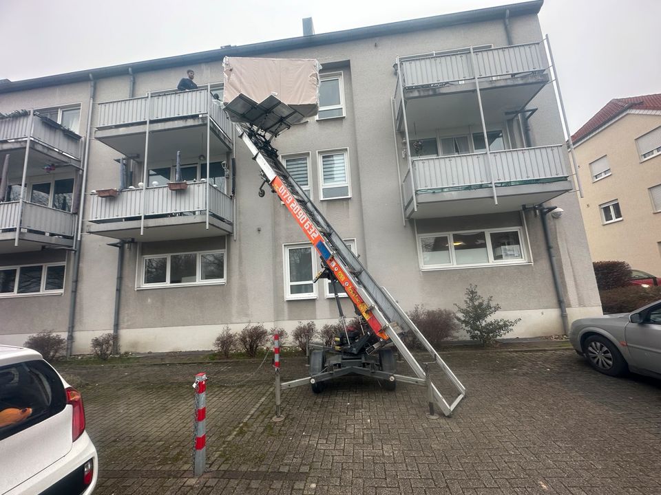 Möbellift,Baulift  Möbelaufzug(Tages Preis) 250€ ohne Bediener in Oberhausen