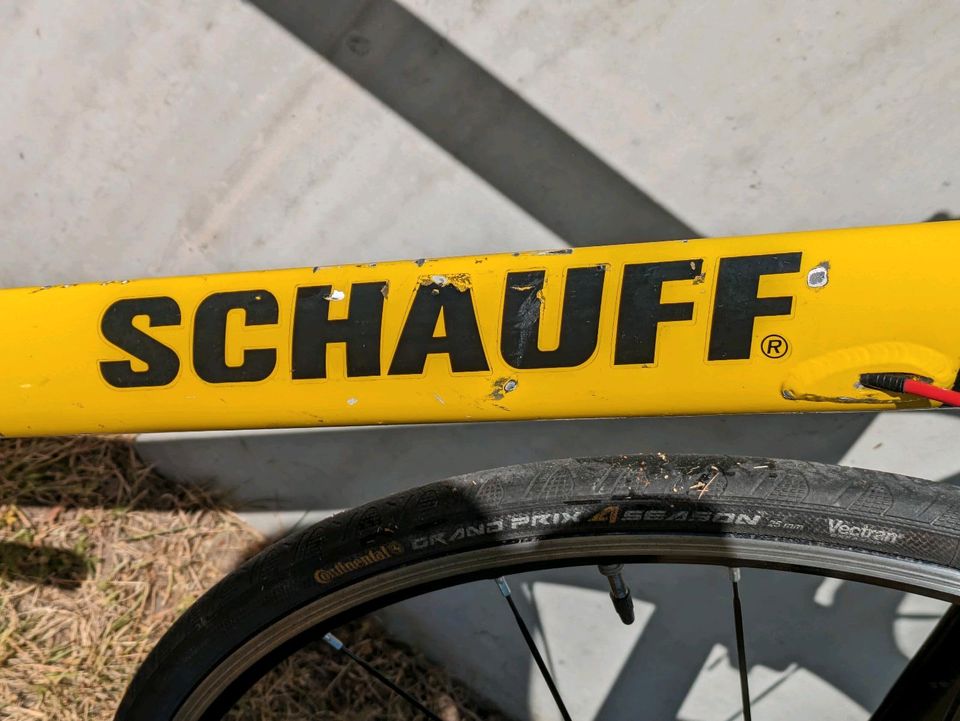 Schauff Rennrad, 105, Mavic LRS, Retro 59cm in Radebeul