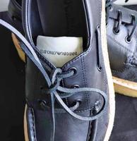 ORIGINAL"ARMANI" DESIGNERSCHUHE,SCHWARZ,41,NEU IN OVP,UVP 315€ Frankfurt am Main - Westend Vorschau