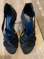 Absatzschuhe schwarz Sachsen-Anhalt - Zörbig Vorschau
