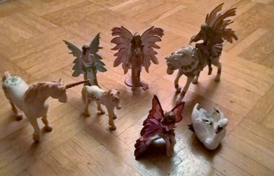 Schleich Elfen, Fohlen, Pferde als Set oder einzeln zu verkaufen in Gauting