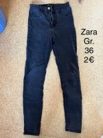 Hose Zara schwarz Gr. 36 Niedersachsen - Martfeld Vorschau