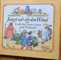 DDR Kinderbuch: "Jüngst sah ich den Wind" von 1984 Thüringen - Gera Vorschau