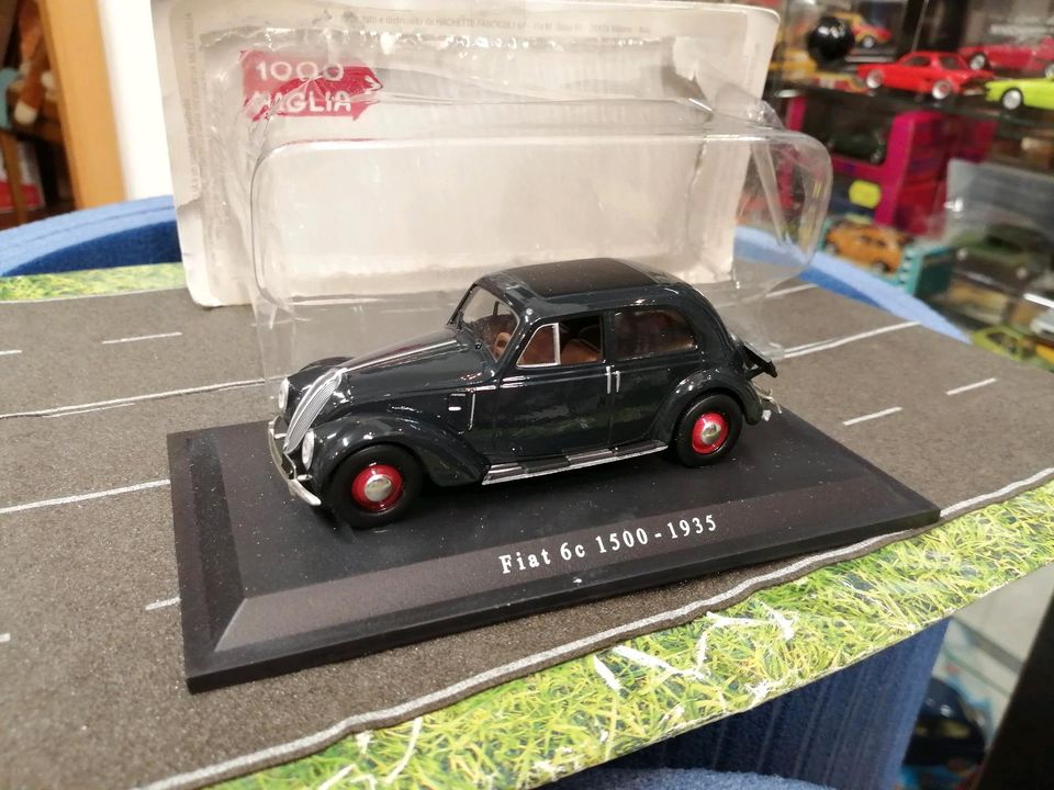 Fiat 6c 1500 1935 Hachette 1000 Miglia 1/43 in Hückelhoven