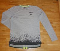 VINGINO Longsleeve Shirt Pullover Gr. 176 grau - guter Zustand Nordrhein-Westfalen - Leverkusen Vorschau