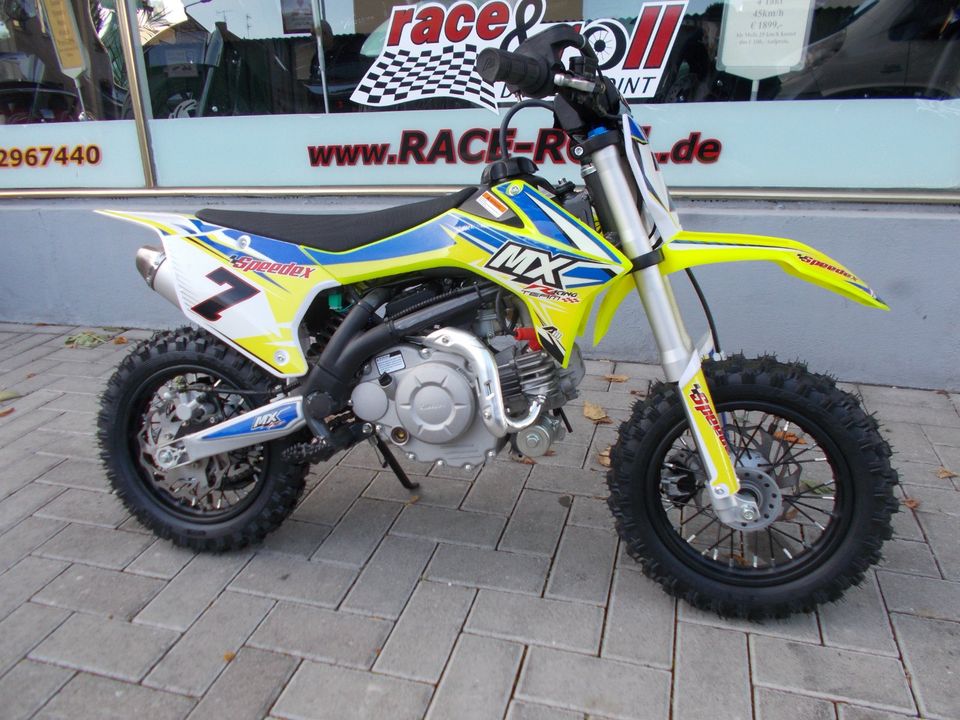 Kindermotorrad Cross Kindercross MX 50 4T Mini Dirtbike Speedex in Euskirchen