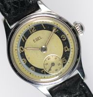 Ebel Handaufzug Tuxedo Edelstahl Plexiglas 50er Vintage 23mm Nordrhein-Westfalen - Erkrath Vorschau