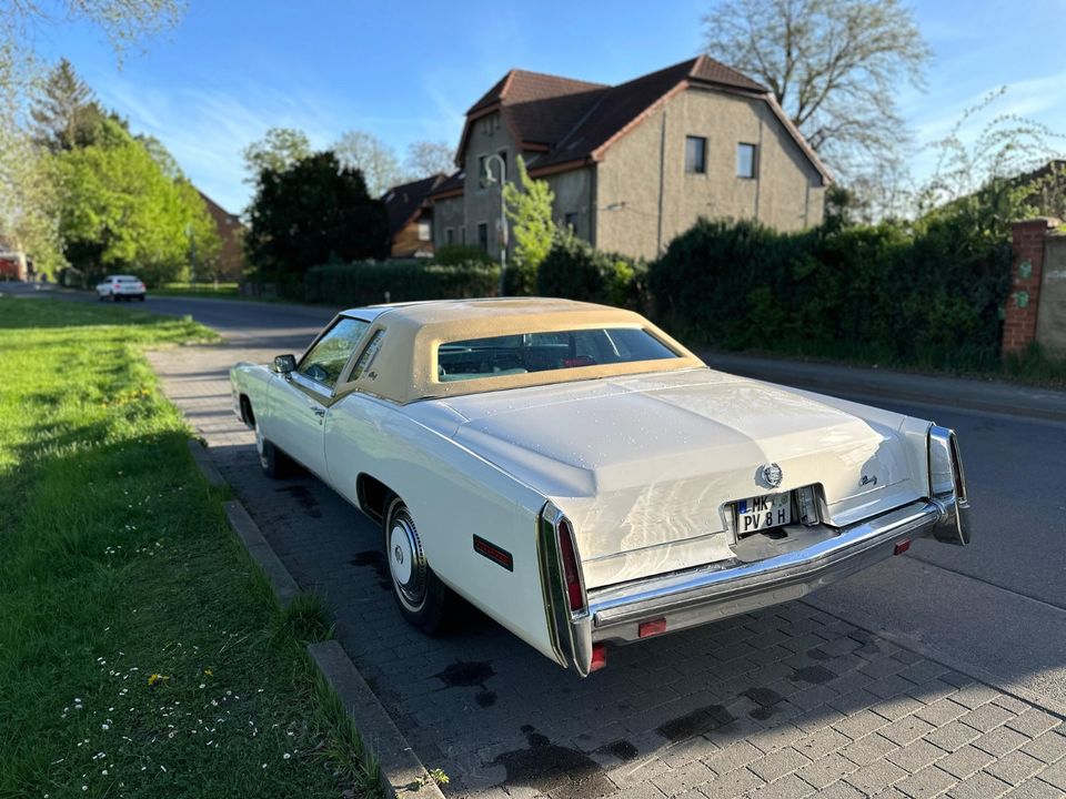 Perfekter 78’ Cadillac Eldorado Biarritz Coupe Neulack Restaurier in Berlin