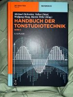 Handbuch der Tonstudiotechnik Band 2,  8. Auflage Dickreiter Hessen - Lindenfels Vorschau