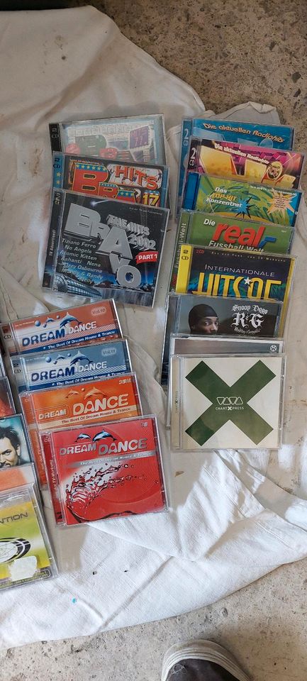 Diverse gebrauchte CDs in Niederelbert