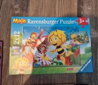Puzzle Biene Maja 2x12 Teile ab 3 Jahre Niedersachsen - Apen Vorschau