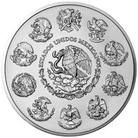 1 Kilo Silber  Prooflike Azteken-Kalender  2020 Auflage 250 Exemp Sachsen - Klipphausen Vorschau