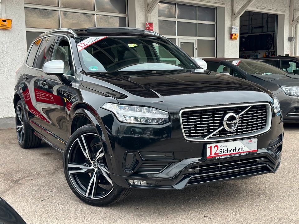 Volvo XC90 R Design AWD / 22 Zoll / B&W / Dig.Tacho / 360*Kamera in Markt Schwaben