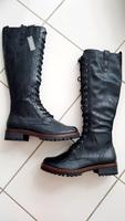 Marco Tozzi Stiefel Schnürstiefel Gothic Gr. 38 schwarz Pankow - Weissensee Vorschau