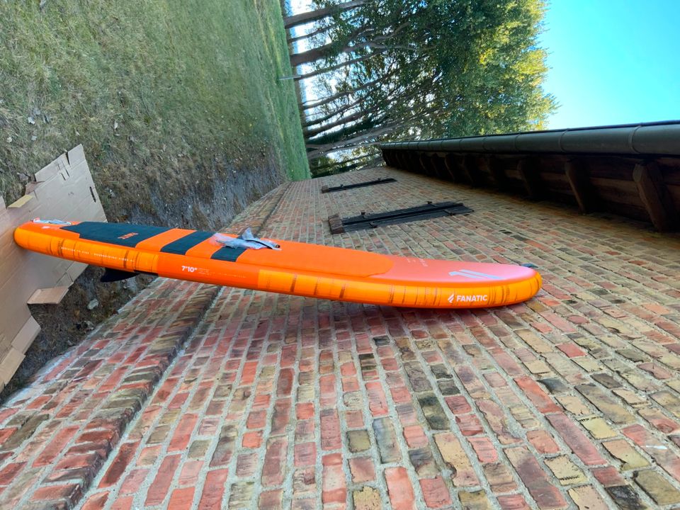 Fanatic Ripper 7‘10" SUP 2021 Neu -35% oder Gebraucht -45% in Mönchgut, Ostseebad