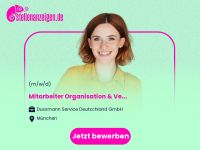 Mitarbeiter (m/w/d) Organisation & München - Trudering-Riem Vorschau