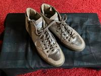 MaiMai Sneaker Turnschuhe knöchelhoch 40 beige braun gold Baden-Württemberg - Ulm Vorschau