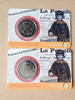 2 Stück 2 Euro COINCARD Belgien 2023, 75 Jahre Frauenwahlrecht Sachsen - Kodersdorf Vorschau